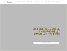 Tablet Screenshot of federicousuelli.com